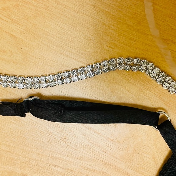 Crop top black size M NWT - Picture 3 of 4